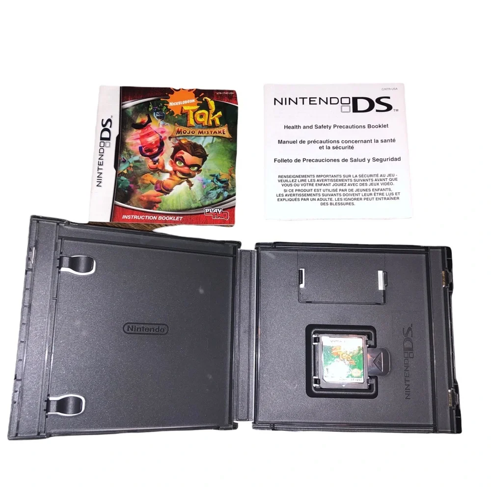 Nintendo DS Nickelodeon Tak Mojo Mistake DS Game